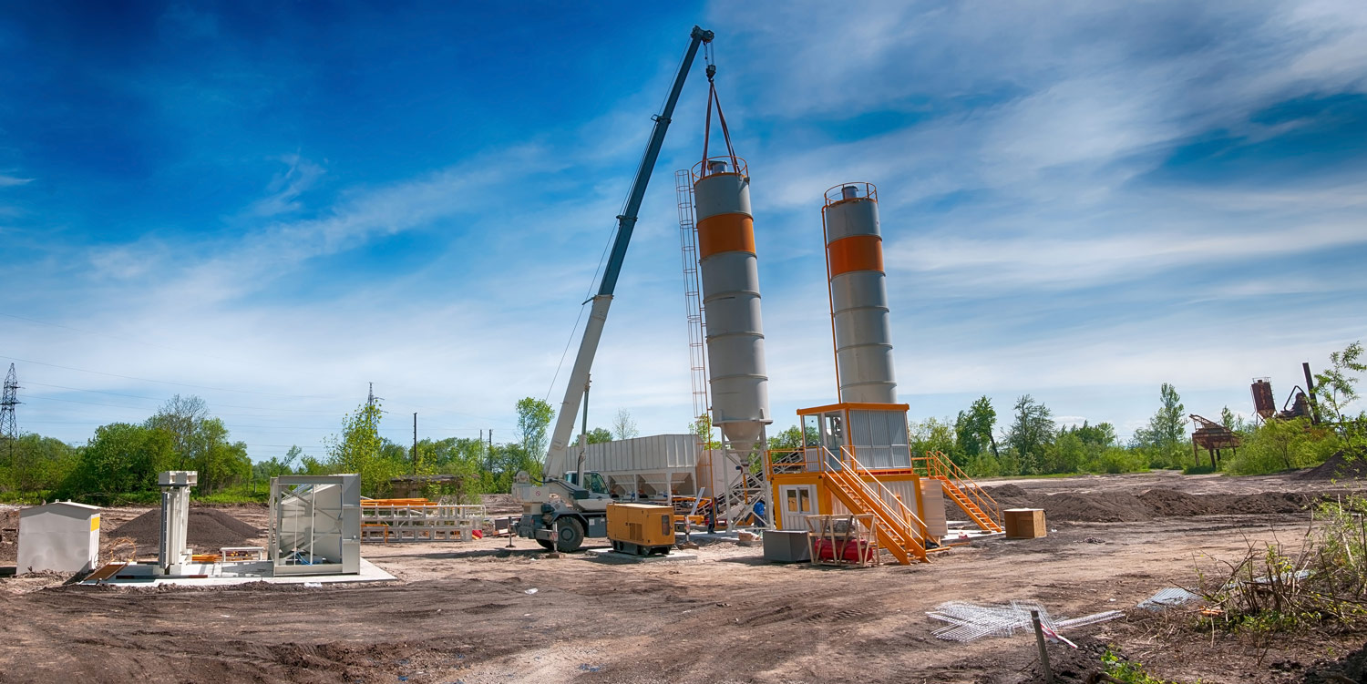Heavy equipment lifting 
