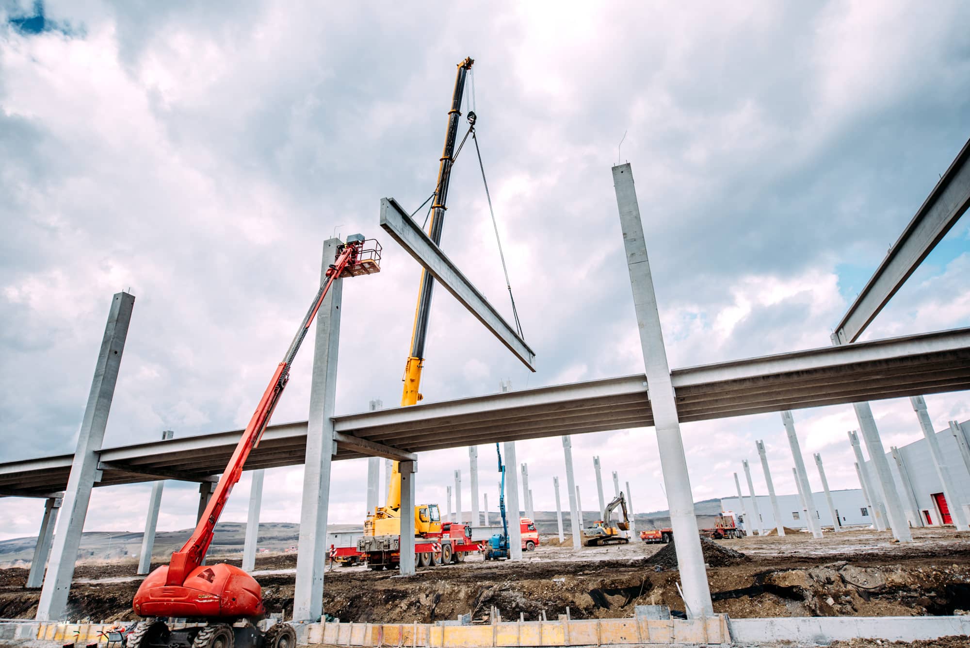 Saskatoon commercial crane