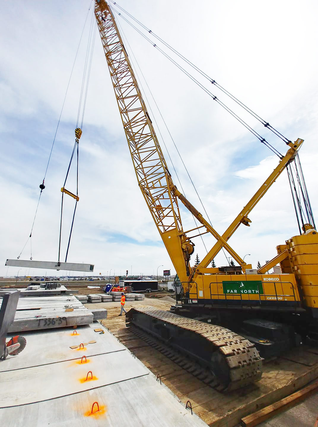 Saskatoon commercial crane rigging