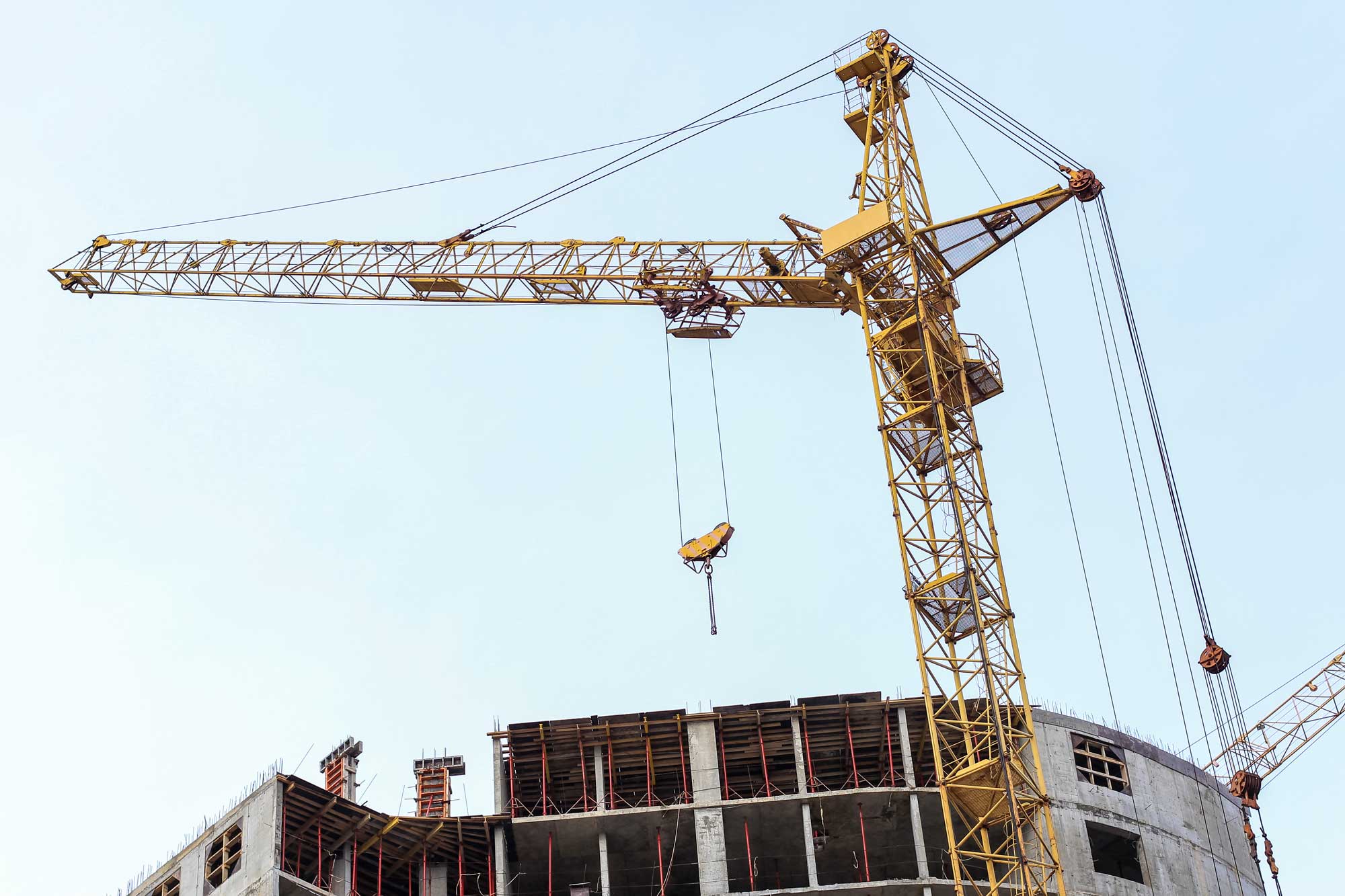 Saskatoon Commercial Crane