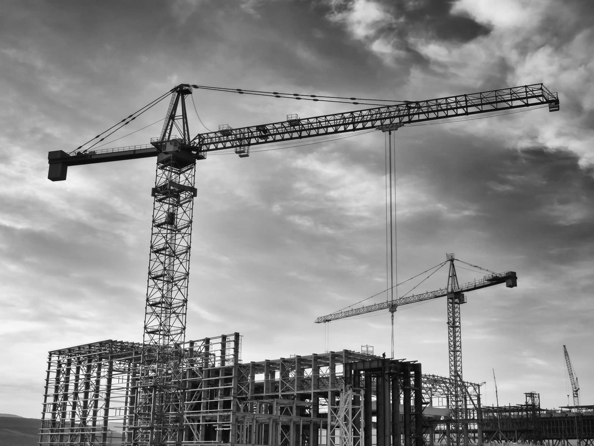 Saskatoon Commercial Crane